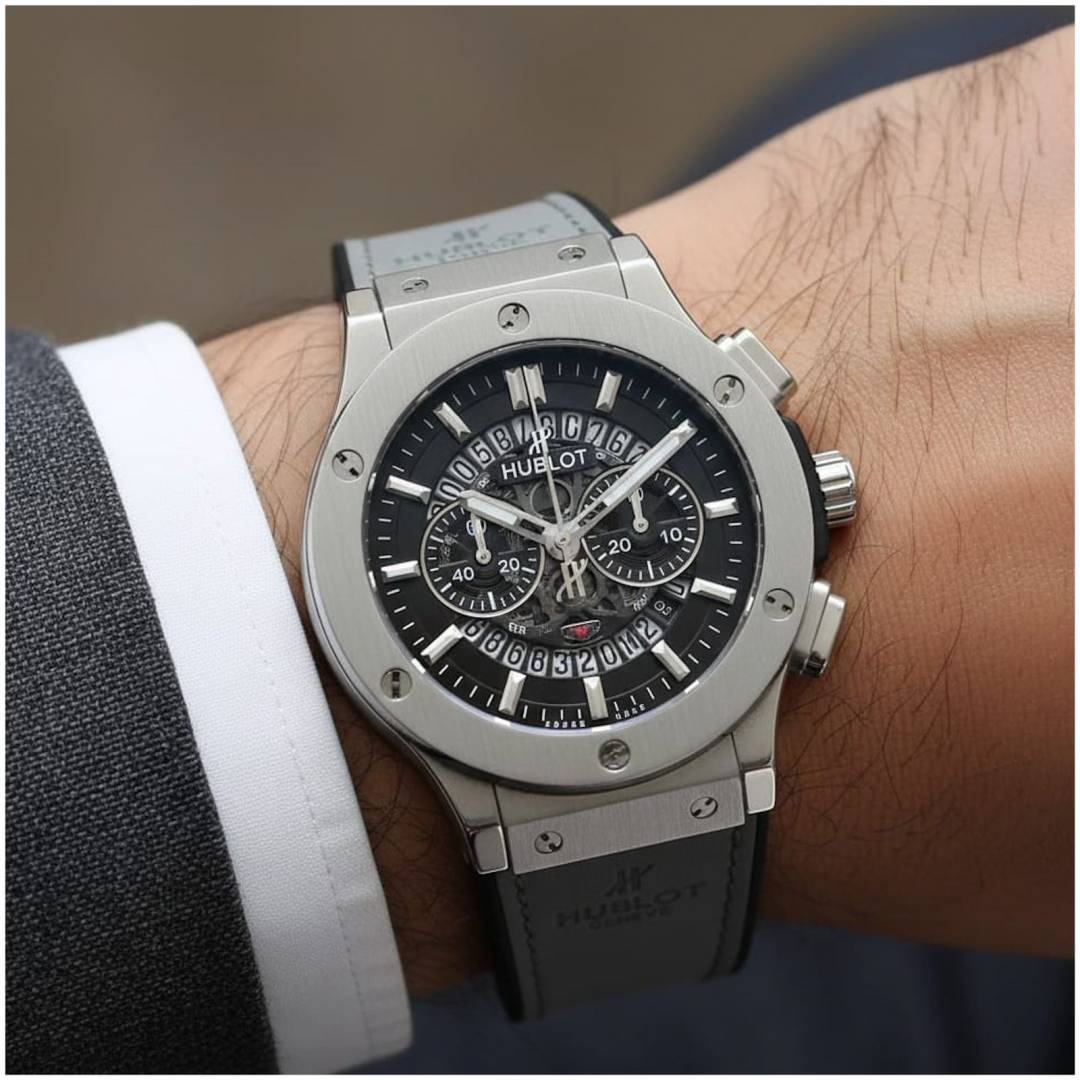 HB Big Bang Chronograph Datejust Quartz Watch