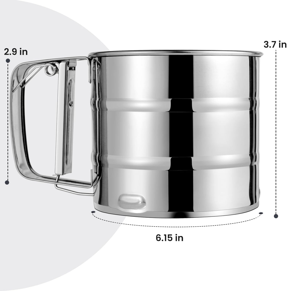 Stainless Steel Flour Sifter