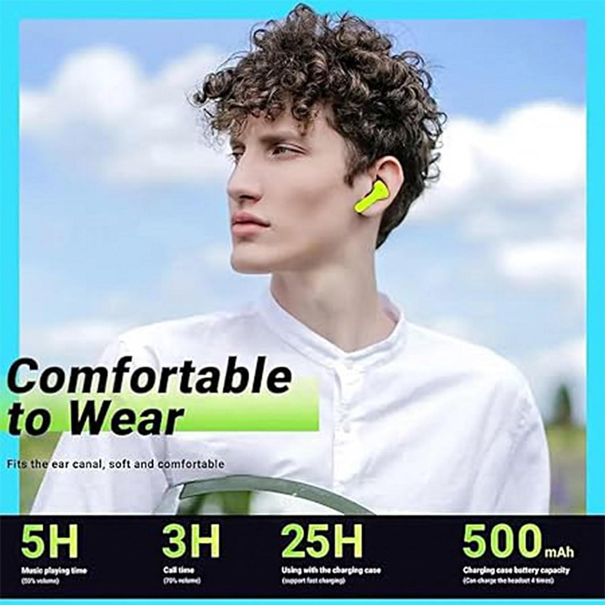 Air31 Transparent Wireless Earbuds