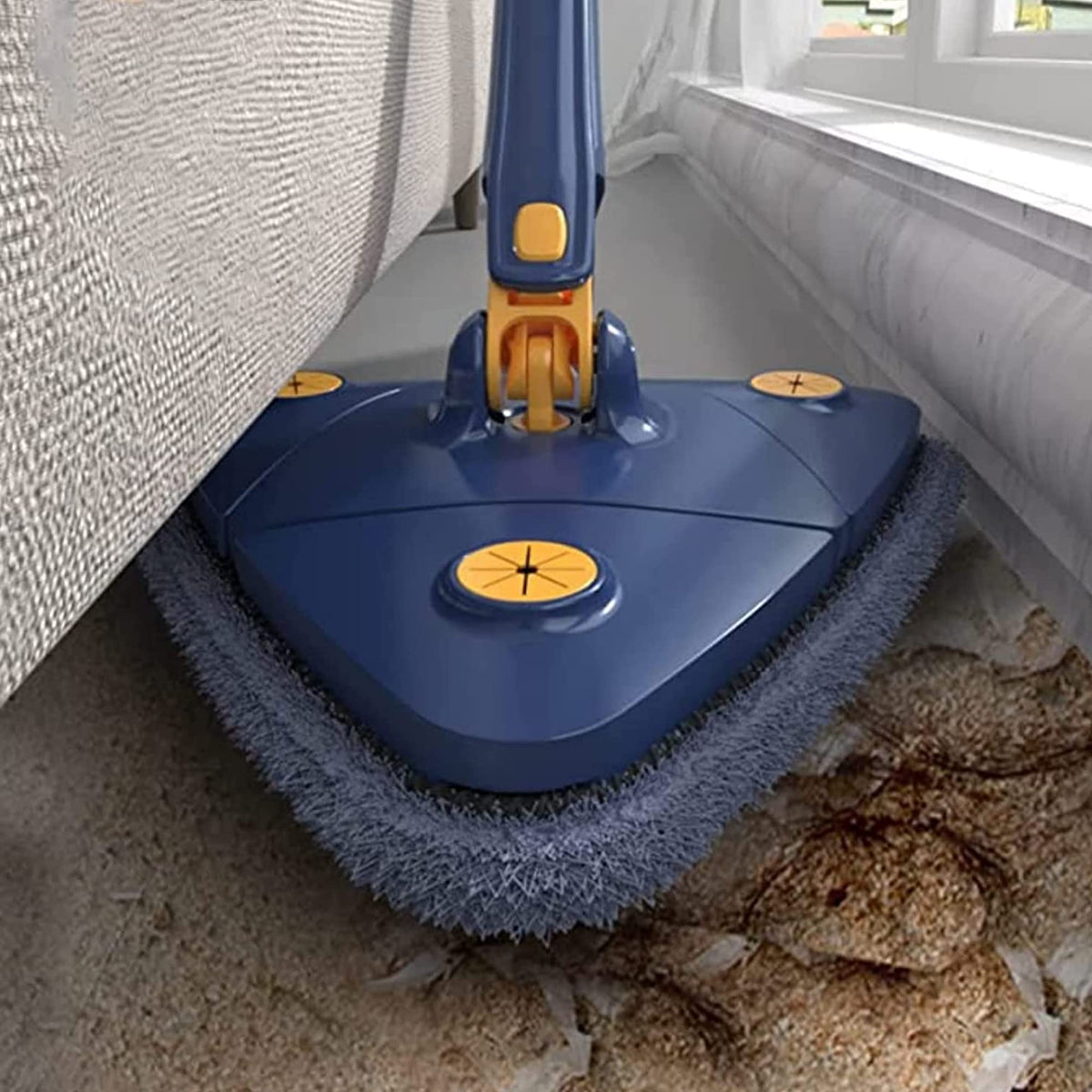 360° Extendable Triangle Mop