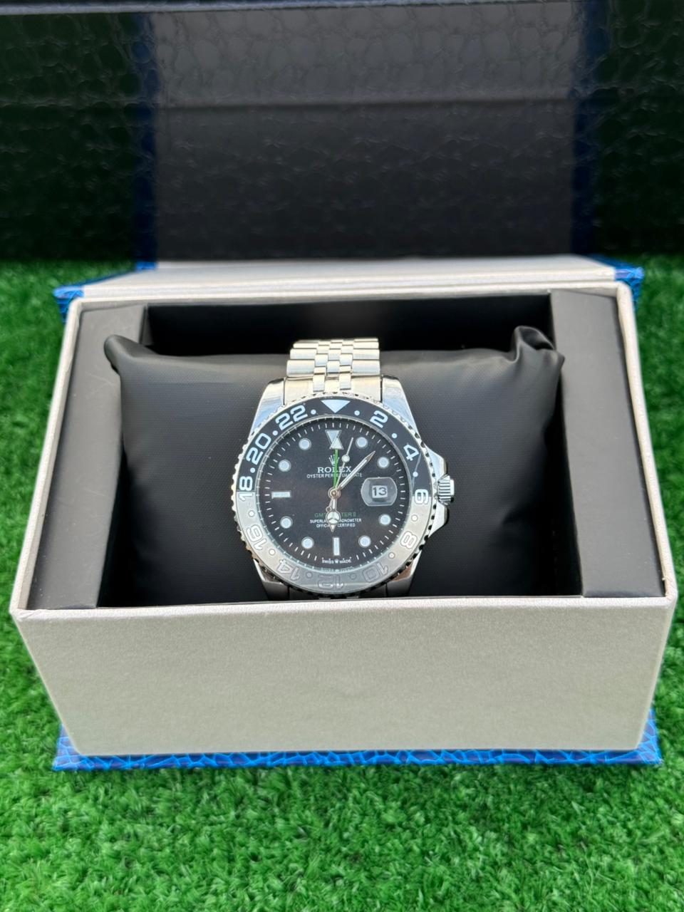 RLX GMT Master II - Special Edition - Grey Black