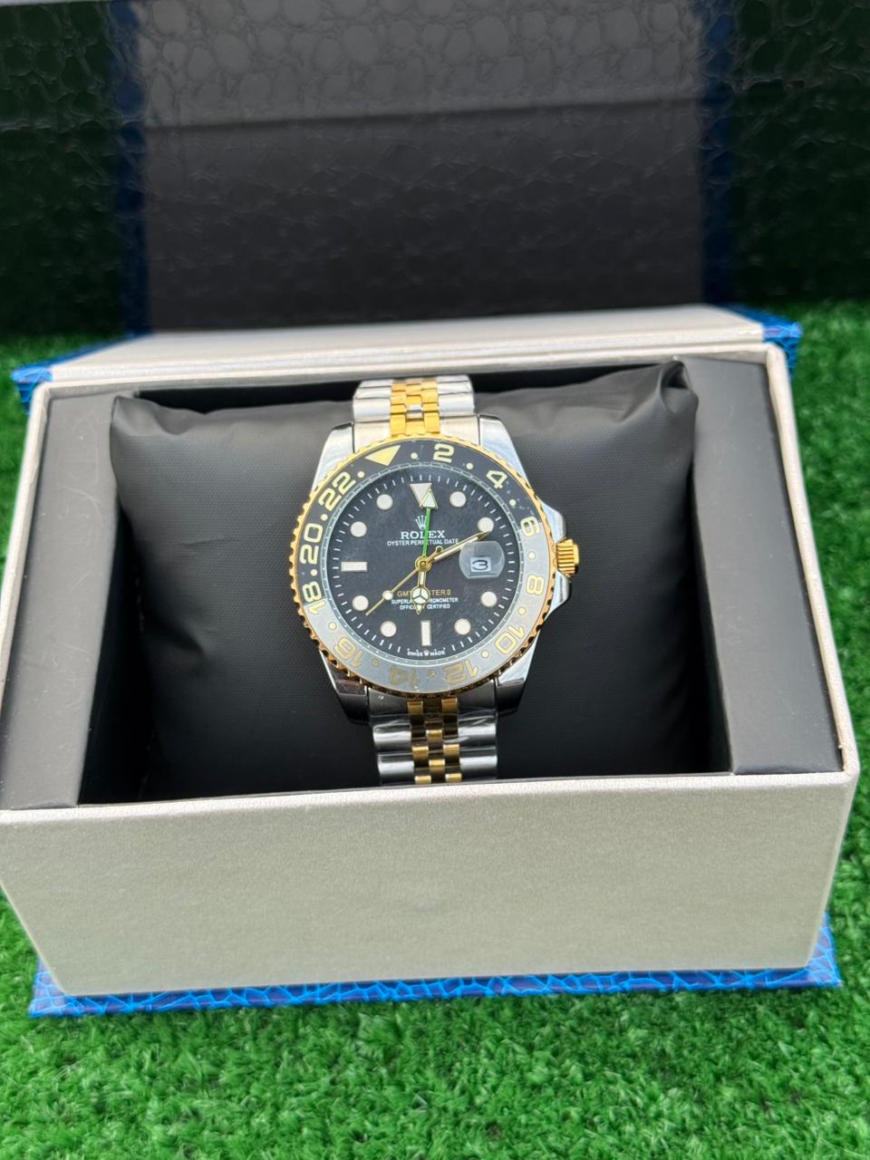 RLX GMT Master II - Special Edition - Two Tone Black