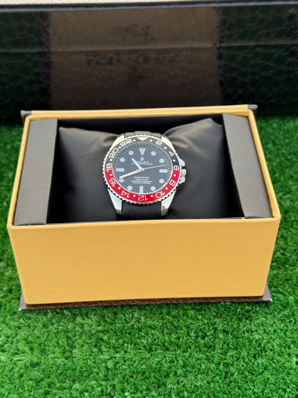 RLX – GMT-Master II Dual Time Luxury Men's Watch