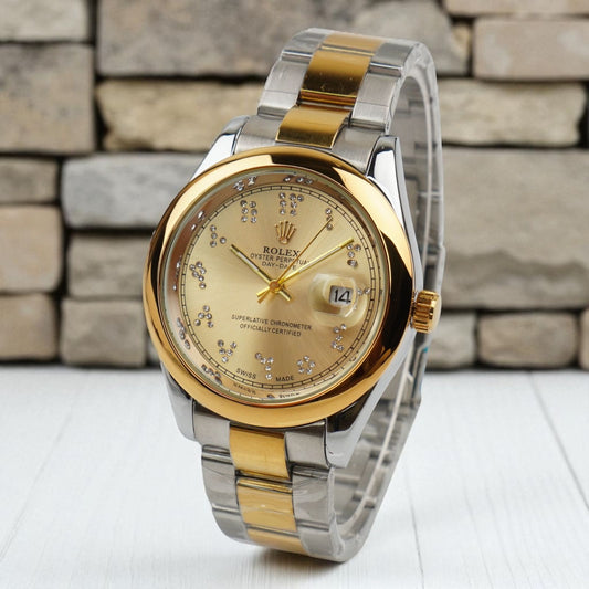 RLX - Stainless steel Arabic Dial