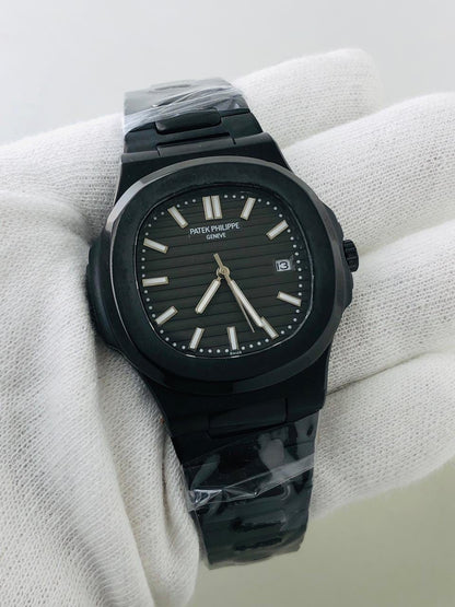 PP - All Black Dial Genève – Elite Men’s Watch