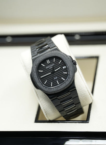 PP - All Black Dial Genève – Elite Men’s Watch