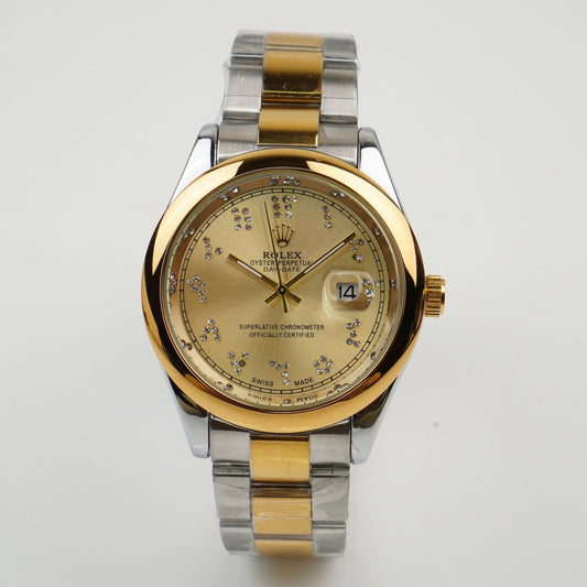 RLX - Stainless steel Arabic Dial