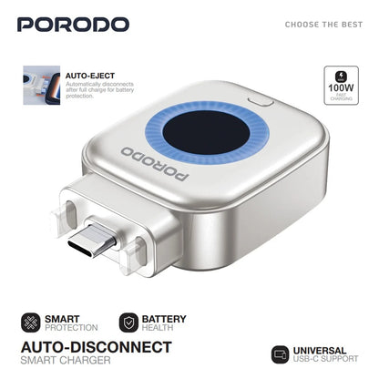 Auto Power-Off Fast Charging Adapter