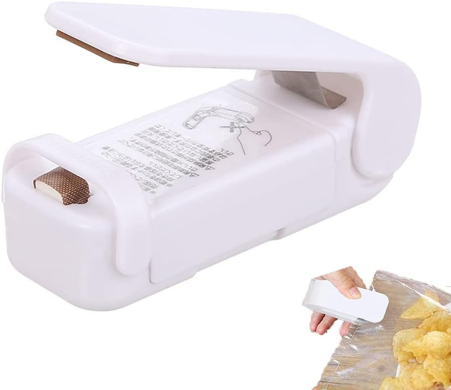 Portable Hand-Press Heat Sealing Machine for Snacks