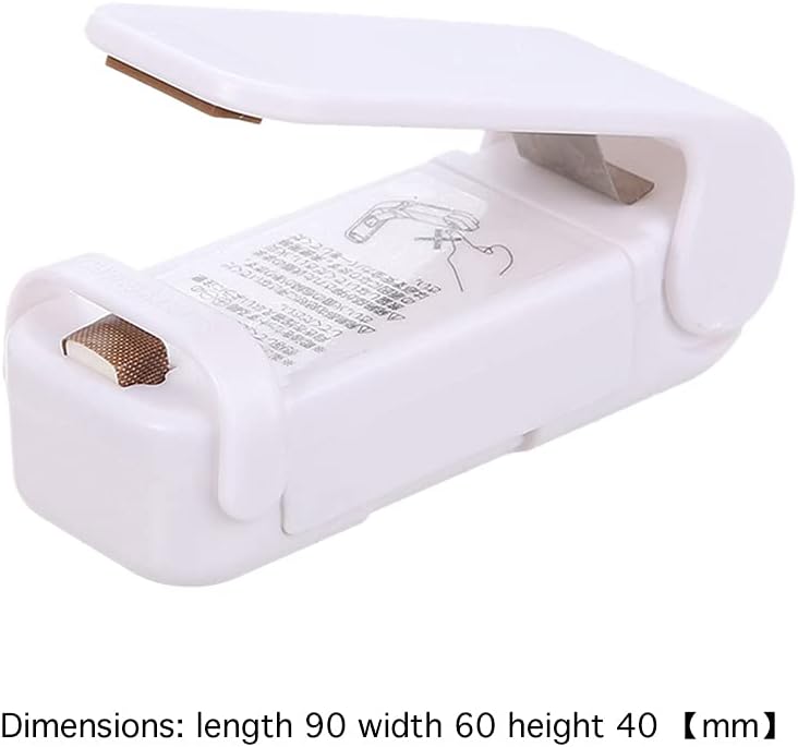 Portable Hand-Press Heat Sealing Machine for Snacks