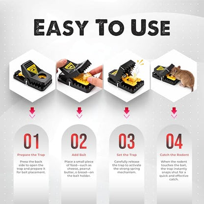 Mouse & Rat Catcher Pro - (Reuseable)