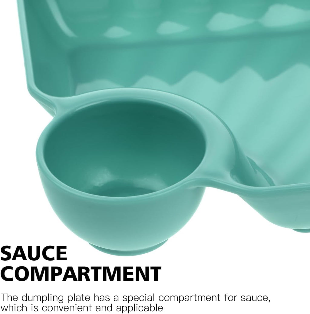 4-Piece Snack Plate Set