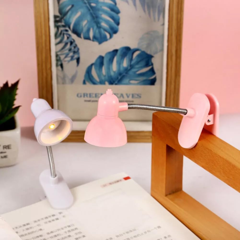 Mini LED Clip Reading Light