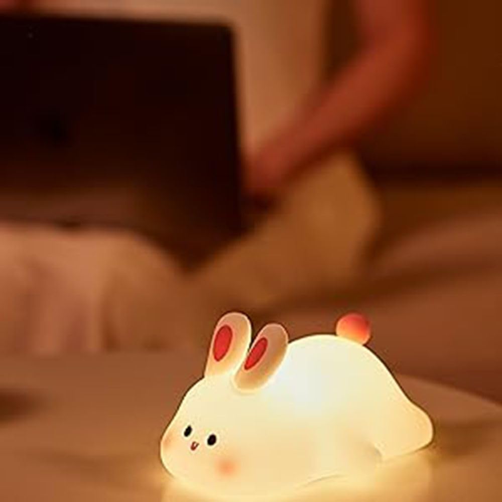 Touch Control Bunny Lamp