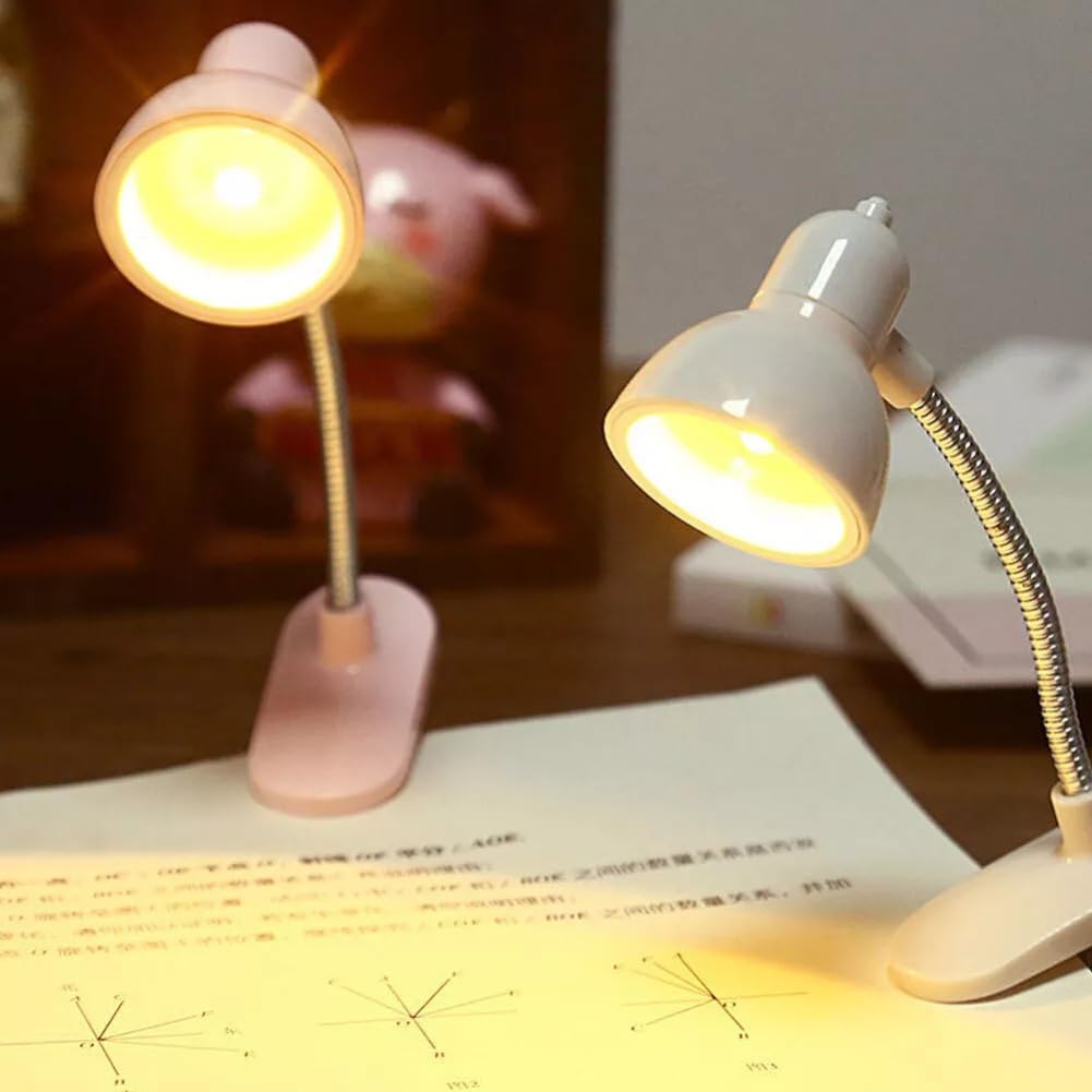 Mini LED Clip Reading Light
