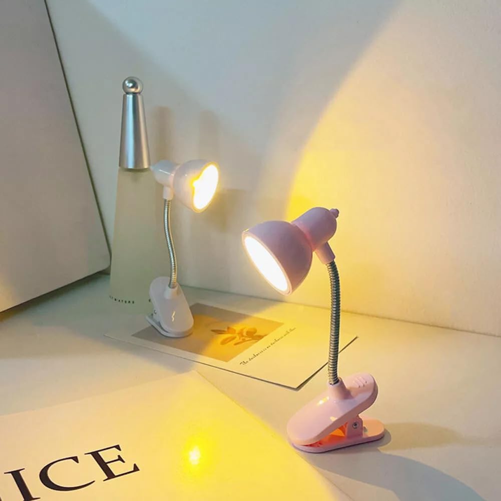 Mini LED Clip Reading Light