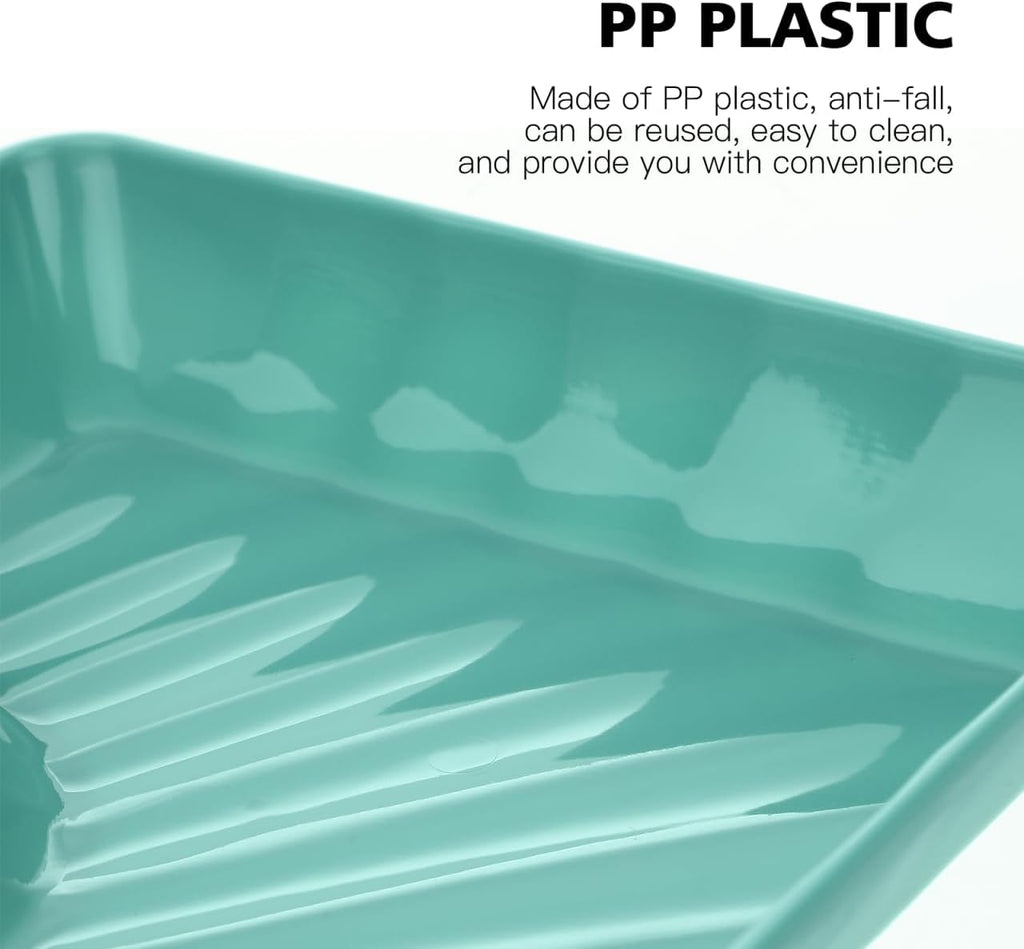 4-Piece Snack Plate Set