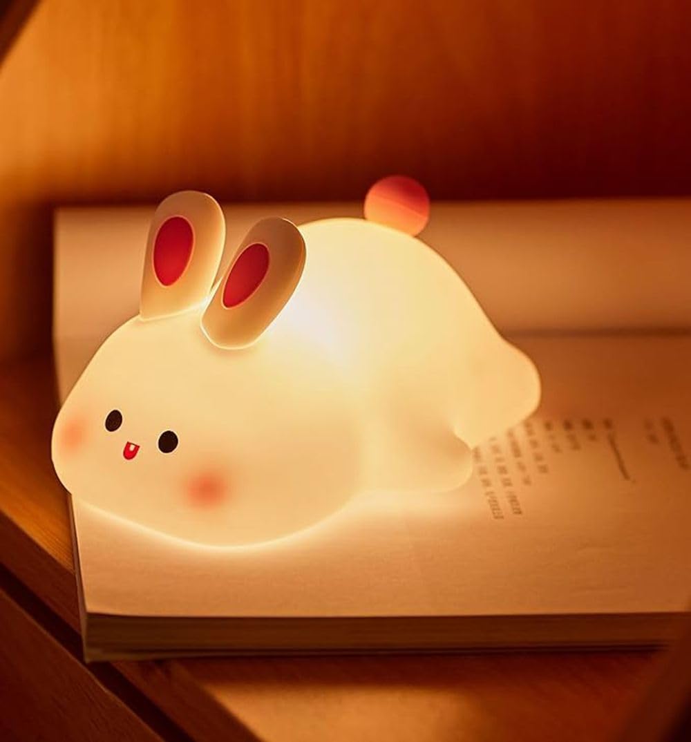 Touch Control Bunny Lamp