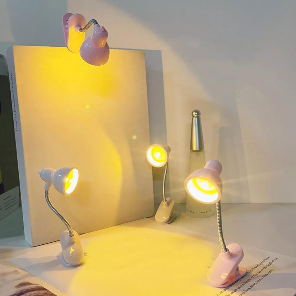 Mini LED Clip Reading Light