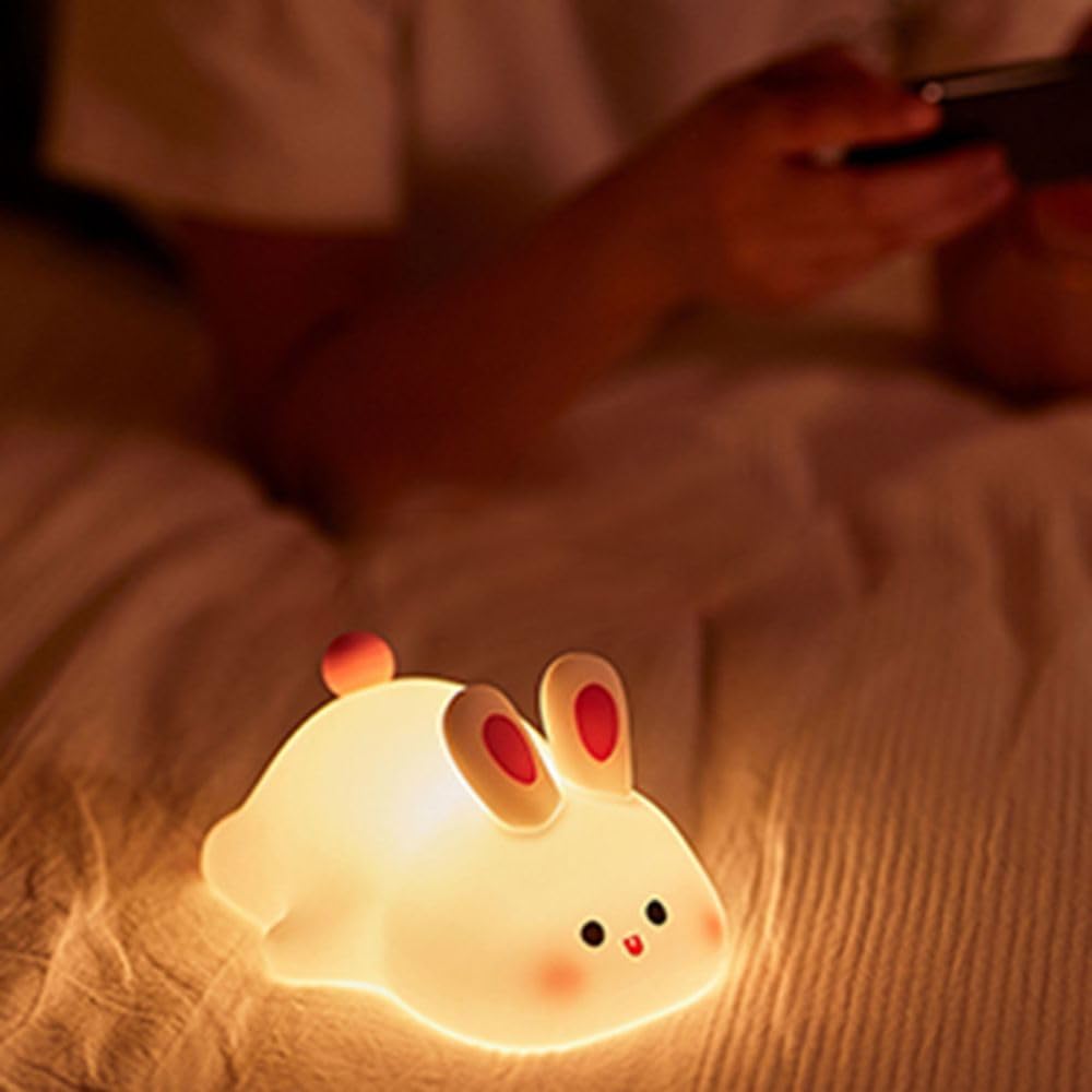 Touch Control Bunny Lamp