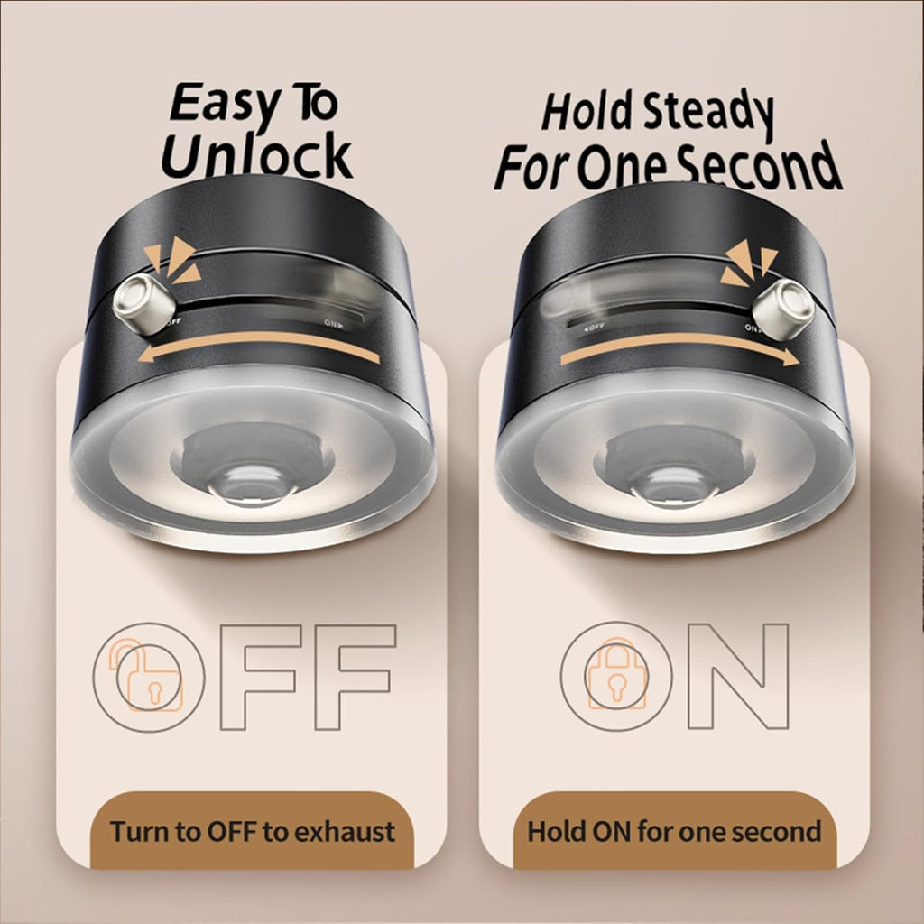 360° Magnetic Vacuum Phone Holder