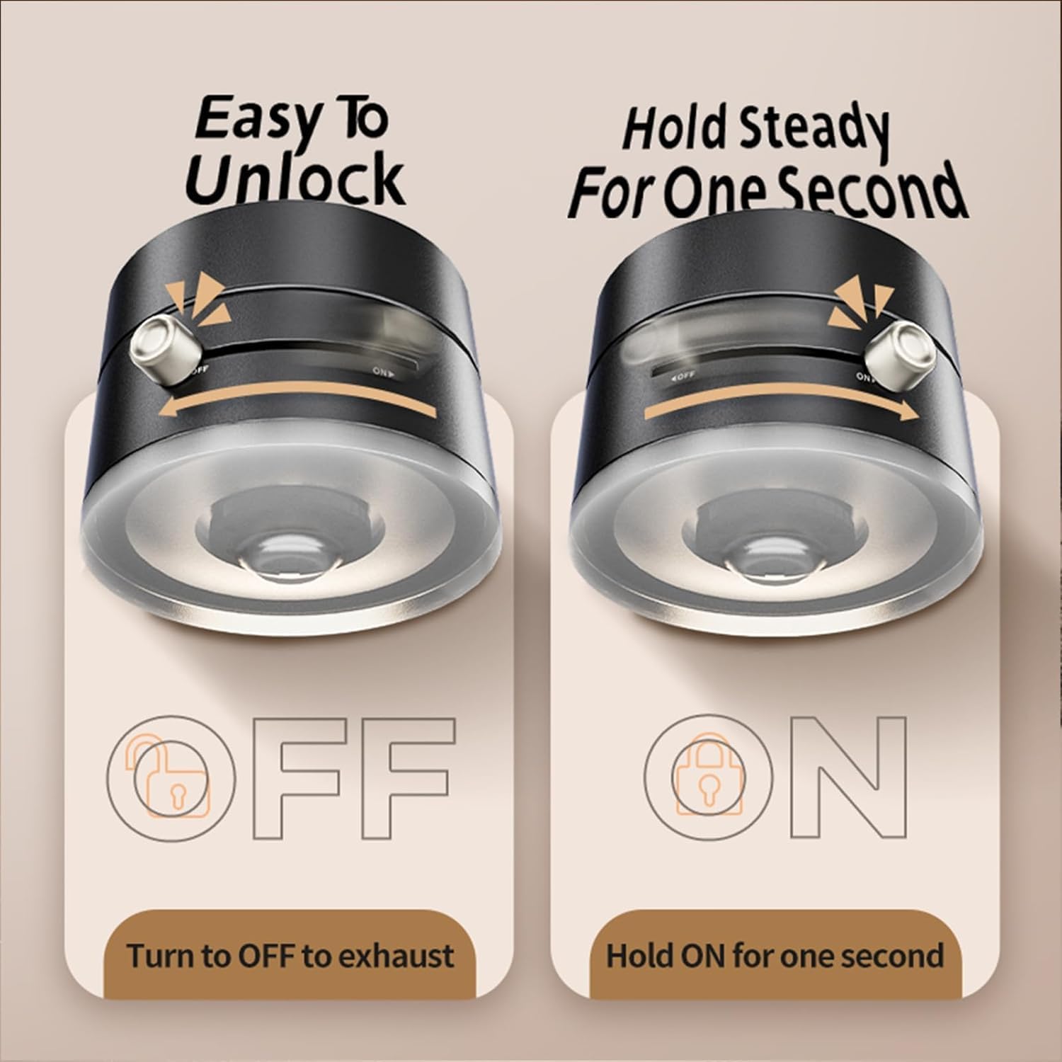 360° Magnetic Vacuum Phone Holder