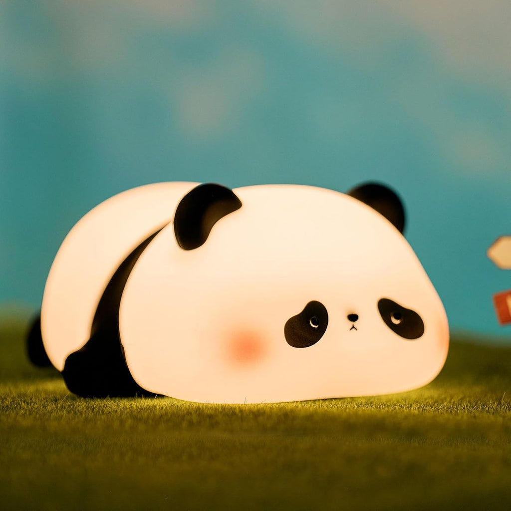 Soft Silicone Panda Night Lamp