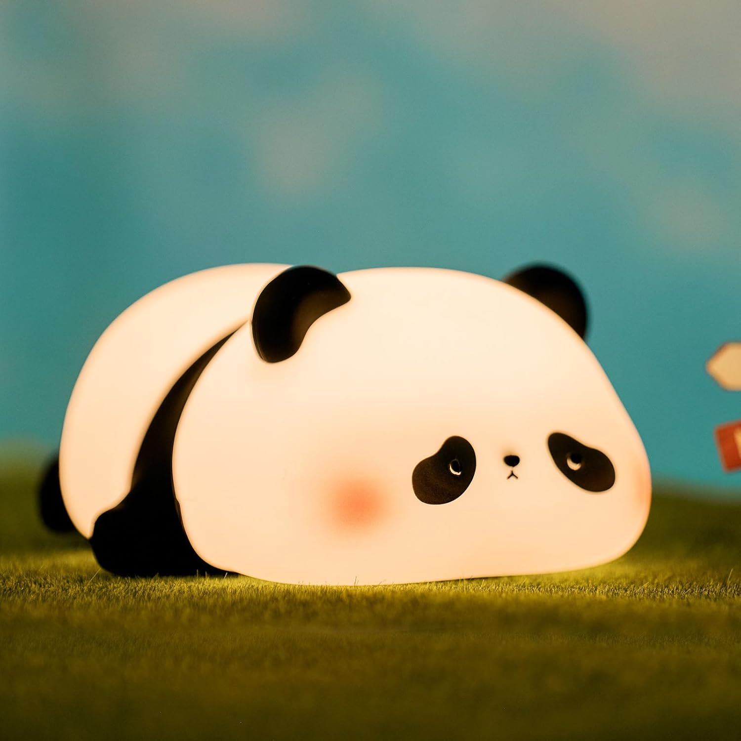 Soft Silicone Panda Night Lamp
