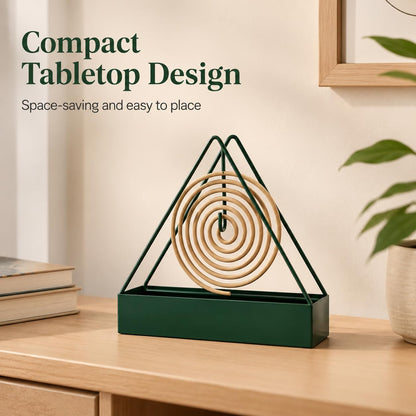 Triangular Mosquito Coil Holder