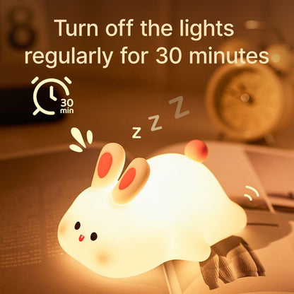 Touch Control Bunny Lamp