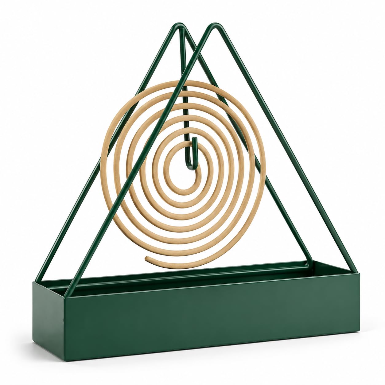 Triangular Mosquito Coil Holder