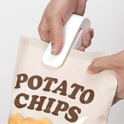 Portable Hand-Press Heat Sealing Machine for Snacks