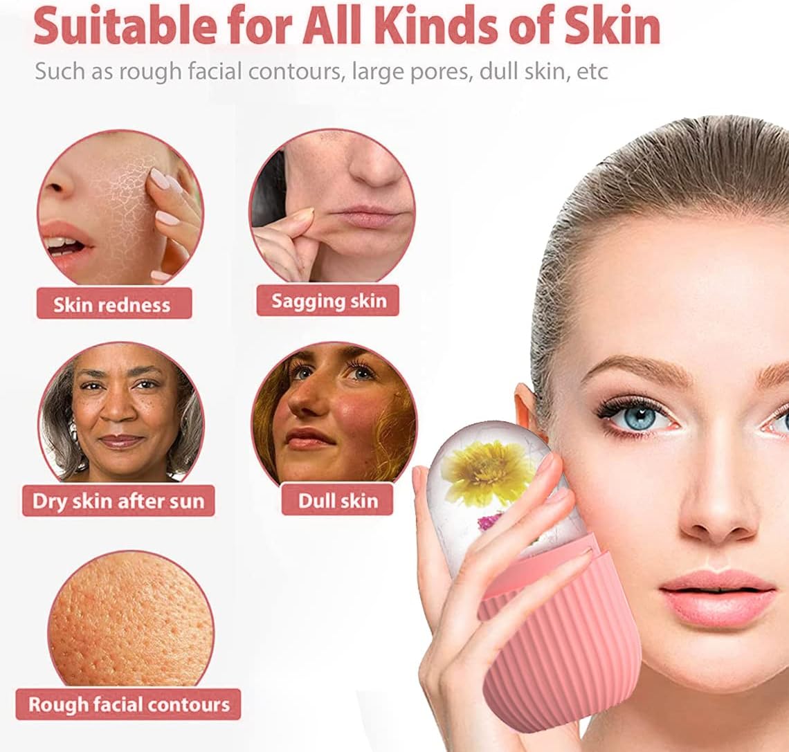 Ice Cube Roller Face Massager