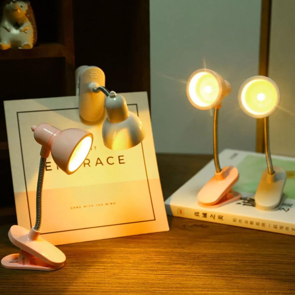 Mini LED Clip Reading Light