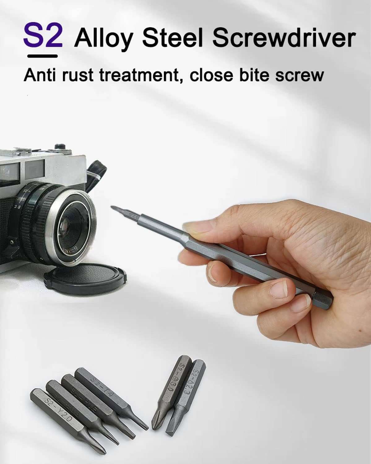 24-in-1 Precision Screwdriver Set