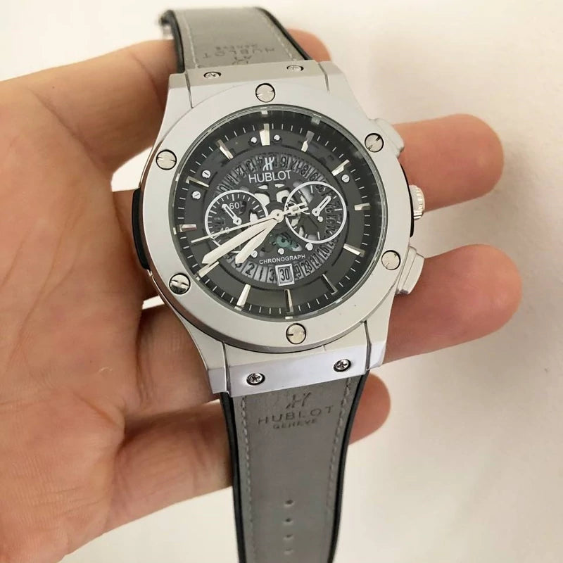 HB Big Bang Chronograph Datejust Quartz Watch