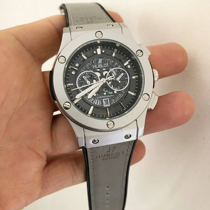 HB Big Bang Chronograph Datejust Quartz Watch