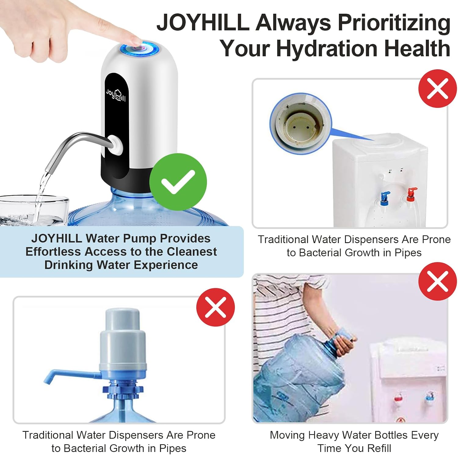 Automatic Water Dispenser Pump