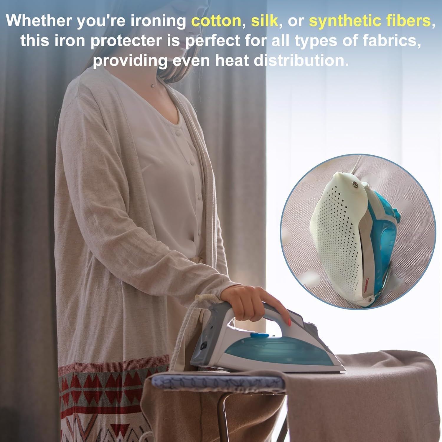 Heat Resistant Iron Sole Cover