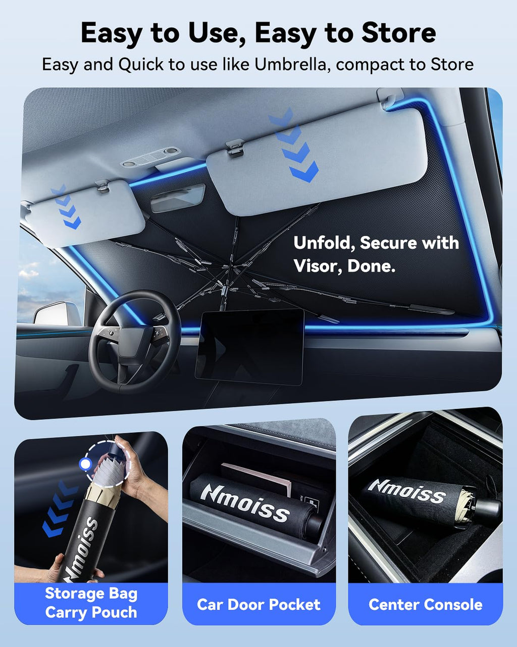 Car Heat Shield Umbrella