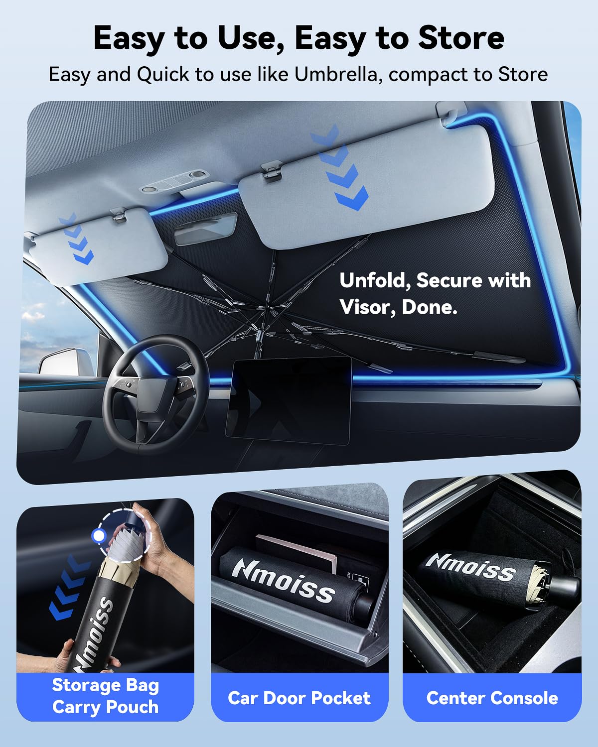 Car Heat Shield Umbrella
