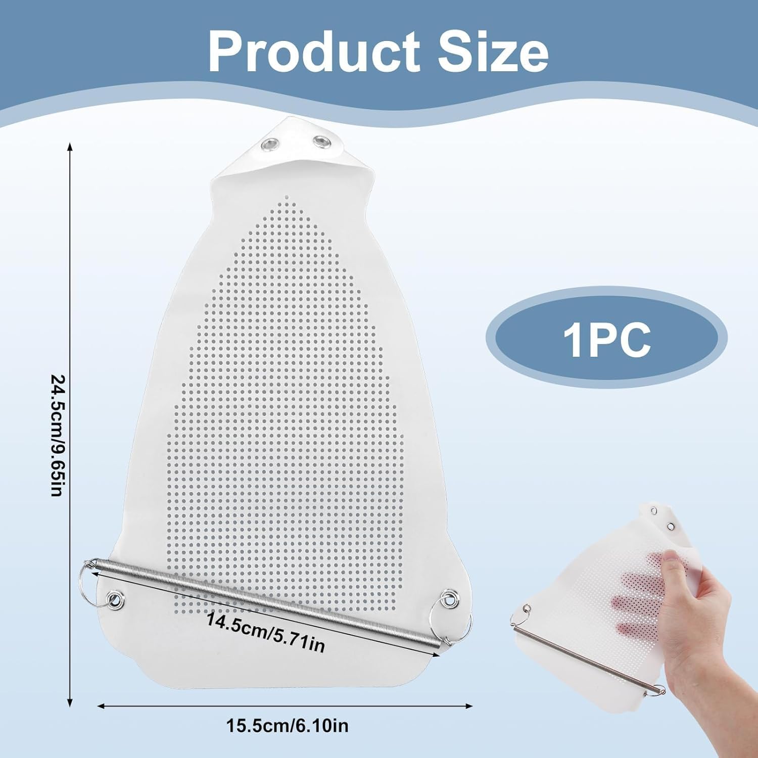 Heat Resistant Iron Sole Cover