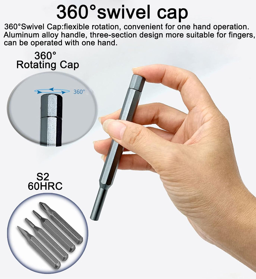 24-in-1 Precision Screwdriver Set