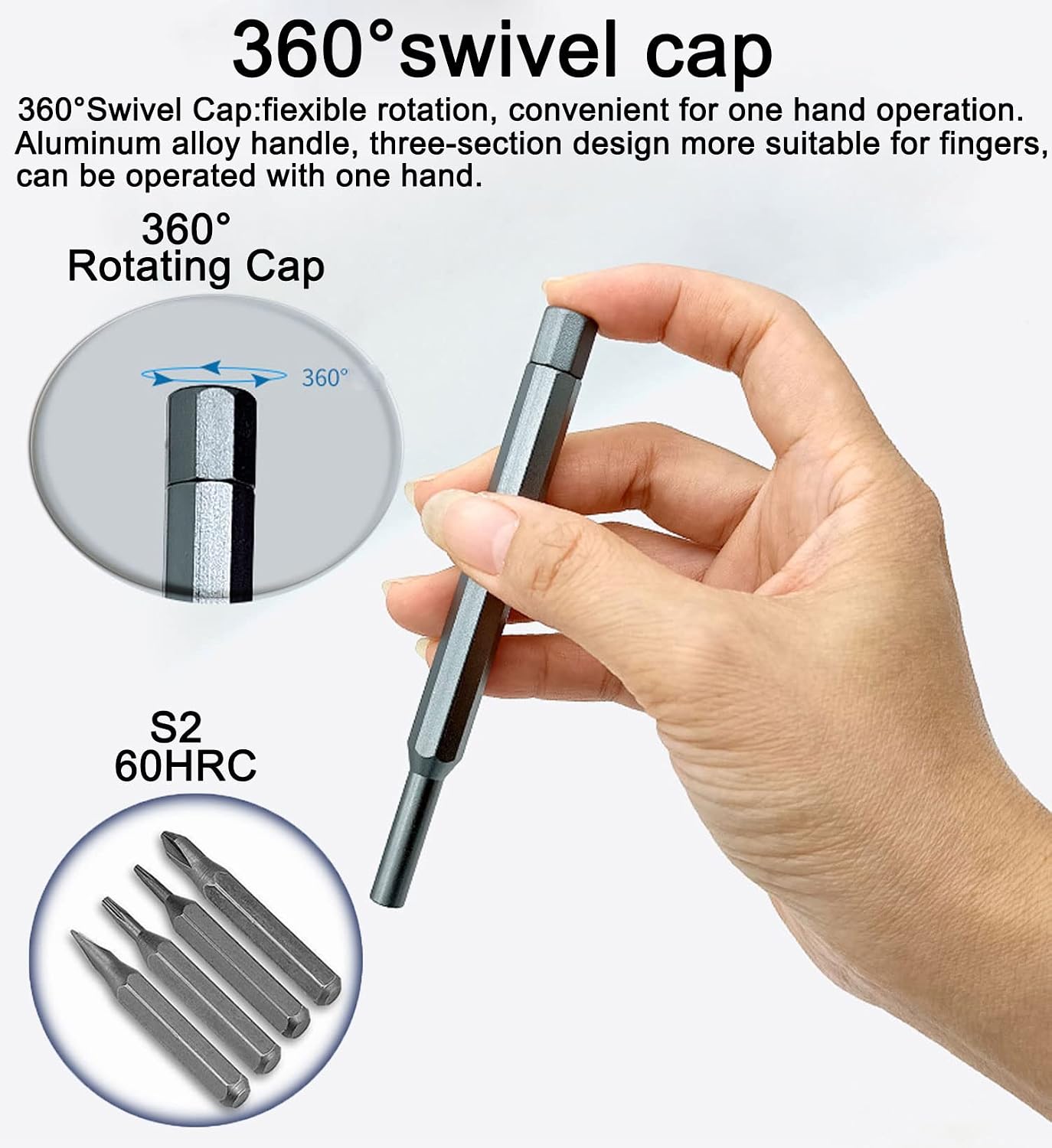 24-in-1 Precision Screwdriver Set