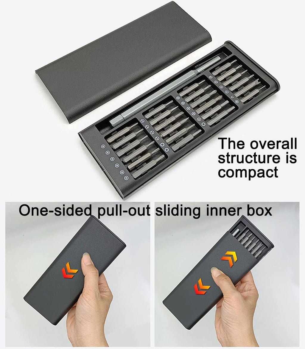 24-in-1 Precision Screwdriver Set