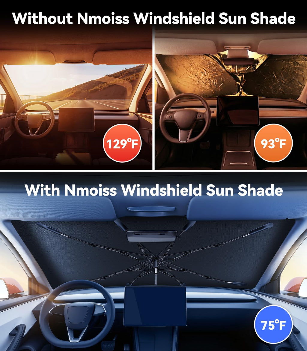 Car Heat Shield Umbrella