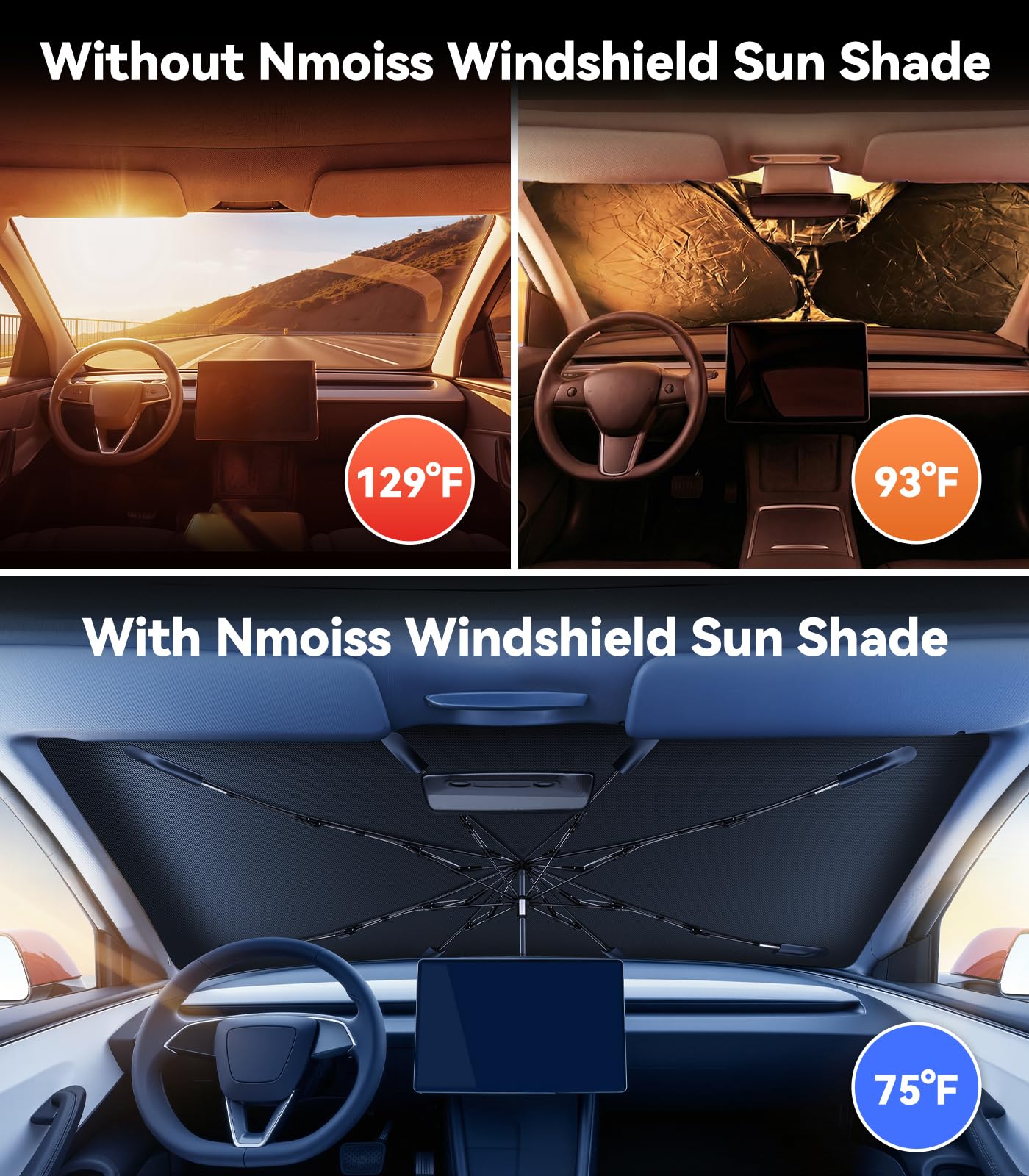 Car Heat Shield Umbrella