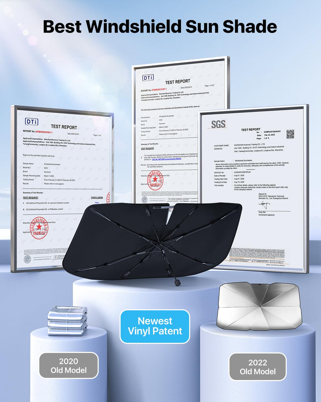 Car Heat Shield Umbrella