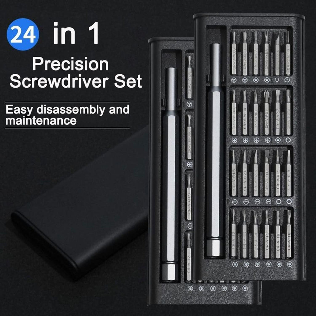 24-in-1 Precision Screwdriver Set