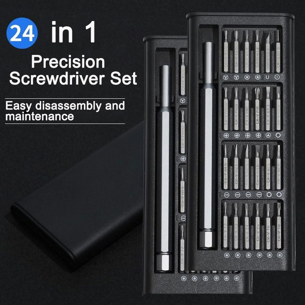 24-in-1 Precision Screwdriver Set